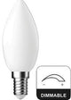 Energetische LED-Kerze E14 4,2-40W 2700K Filament matt dimmbar - 2720512