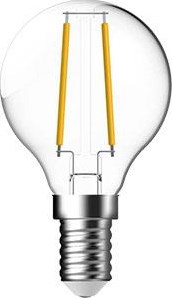 Energetische LED-Kugel E14 2,1-25W 2700K Filament klar - 2720210