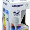 Energetische LED-Kugel E14 2,9-25W 2700K matt - 2710212