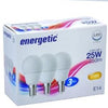Energetische LED-Kugel E14 2,9-25W 2700K Mattbox A3 - 2740014