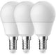 Energetische LED-Kugel E14 2,9-25W 2700K Mattbox A3 - 2740014