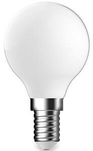 Energetische LED-Kugel E14 4-40W 2700K Filament matt - 2720620
