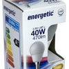 Energetische LED-Kugel E14 4,9-40W 2700K matt - 2710222