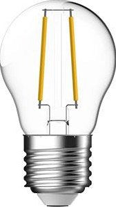 Energetische LED-Kugel E27 2,1-25W 2700K Filament klar - 2720250