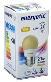 Energetische LED-Glühbirne E27 2,9-22W 2400K Flamme - 2710290