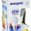 Energetische LED-Kugel E27 2,9-25W 2700K matt - 2710262