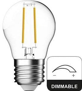 Energetische LED-Glühbirne E27 4,2-40W 2700K Filament klar dimmbar - 2720270