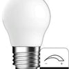 Energetische LED-Glühbirne E27 4,2-40W 2700K Filament matt dimmbar - 2720658