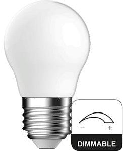 Energetische LED-Glühbirne E27 4,2-40W 2700K Filament matt dimmbar - 2720658