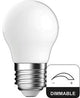 Energetische LED-Glühbirne E27 4,2-40W 2700K Filament matt dimmbar - 2720658