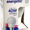 Energetische LED-Kugel E27 4,9-40W 2700K matt - 2710272
