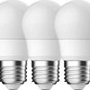 Energetic Energitc Bullet E27 5,6 W matt, 3er-Pack