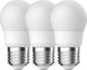 Energetic Energitc Bullet E27 5,6 W matt, 3er-Pack