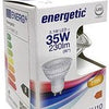 Energetischer energetischer LED -Spot Gu10 3.1W 2700K 230 V warmes Weiß