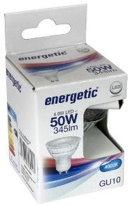 Energetischer LED-Spot gu10 4,7-50 W 4000 K – 2730114