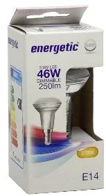 Energetischer LED-Spot r50 e14 3-46w 2700k dimmbar - 2730018