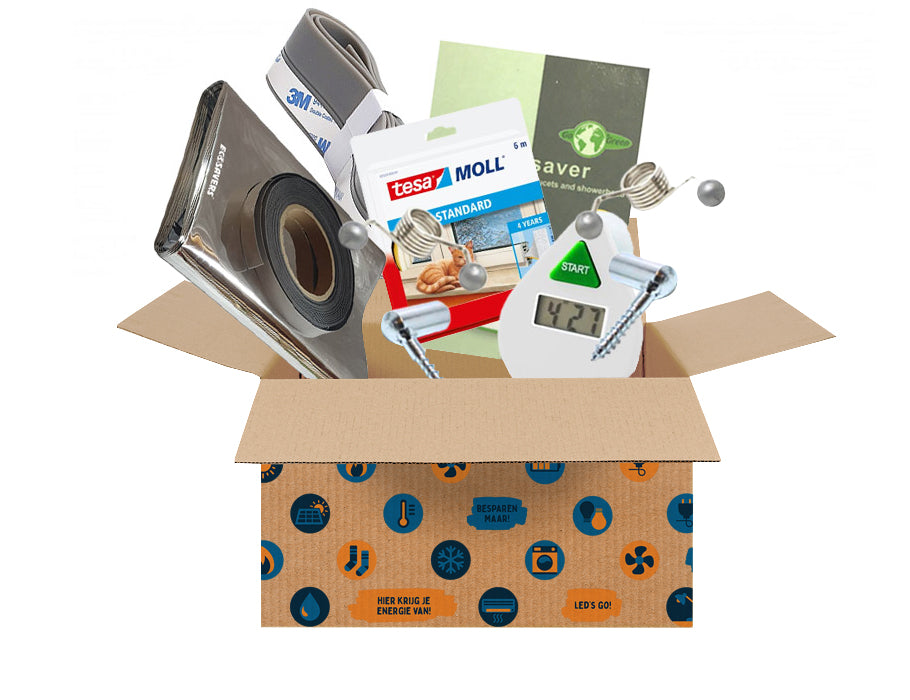 Energiesparkasten Energy Spar Box Medium Gaswassersparung 2