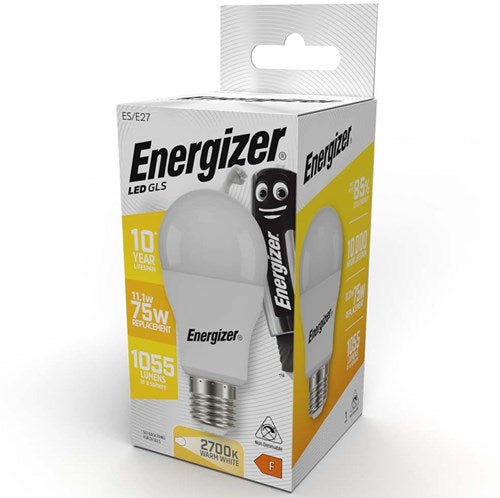 Energizer LED GLS E27 11,1-75 W 2700 K matt – 2603020