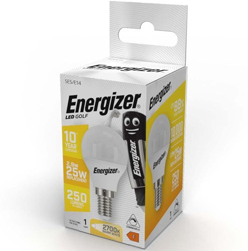 Energizer LED-Kerze E14 2,9-25W 2700K matt dimmbar - 2601200