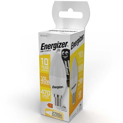 Energizer LED-Kerze E14 4,9-40W 2700K matt - 2601010