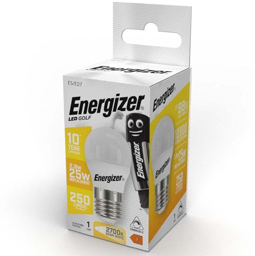Energizer LED-Kugel E27 2,9-25W 2700K matt dimmbar - 2602600
