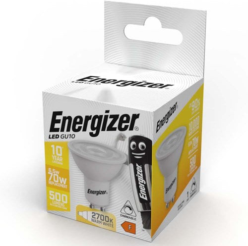 Energizer LED-Spot GU10 4,7-50 W 2700 K dimmbar – 2605210