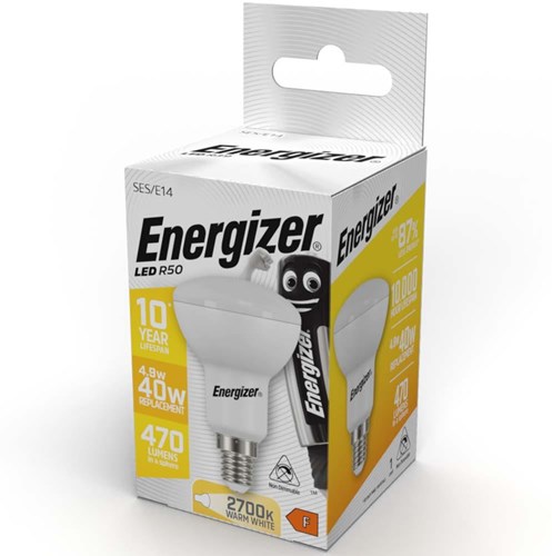 Energizer LED-Spot R50 E14 4,9-40 W 2700 K matt – 2604010
