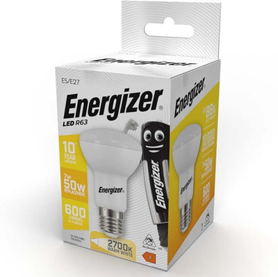 Energizer LED-Spot R63 E27 7-50 W 2700 K matt – 2604020