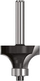 Ent-Rundfräser HM R2 mit Lager, Schaft 8 mm – 7914280 – 7914280