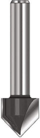 Ent V-Nutfräser HM 90 Grad a 12,7 mm, Schaft 8 mm – 7912048