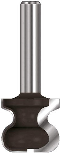 HNO-Fingergrifffräser HM A19 mm, mit Lager R R 6,35 4 Schaft 8 mm – 7917100 – 7917100