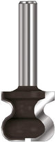 HNO-Fingergrifffräser HM A19 mm, mit Lager R R 6,35 4 Schaft 8 mm – 7917100 – 7917100