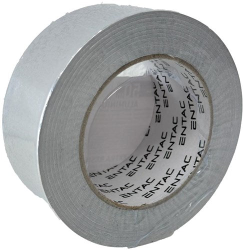 Entac Aluminiumband 50 mm Rolle 50 m Silber – 4139565