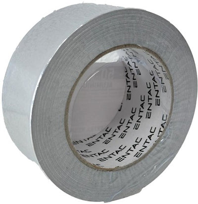Entac Aluminiumband 50 mm Rolle 50 m Silber – 4139565