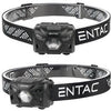 Entac LED-Stirnlampe Zoom 5 W Aluminium schwarz wiederaufladbar – 5700315