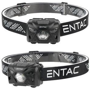 Entac LED-Stirnlampe Zoom 5 W Aluminium schwarz wiederaufladbar – 5700315