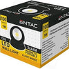 Entac LED-Wandleuchte mit Magnet schwarz 1w 3xaaa - 5700420