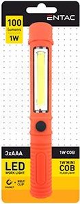 Entac LED-Arbeitsleuchte 1w orange 3xaaa - 5700245