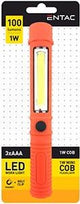 Entac LED-Arbeitsleuchte 1w orange 3xaaa - 5700245