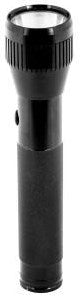 Entac LED-Taschenlampe 1w Aluminium schwarz 2xd