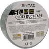 Entac Reparaturband 50 mm Rolle 50 m grau – 4139554
