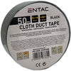 Entac Reparaturband 50 mm Rolle 50 m schwarz – 4139544