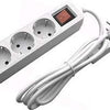 Entac tcd ra 3v 1,5 m abgewinkeltes Kabel mit Flachstecker + Schalter weiß – 6872626