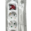 Entac tcd ra 3 V 1,5 m Kabel mit 2 x USB + Schalter weiß – 6872632