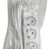 Entac tcd ra 4-Wege-Kabel, 5 m, weiß