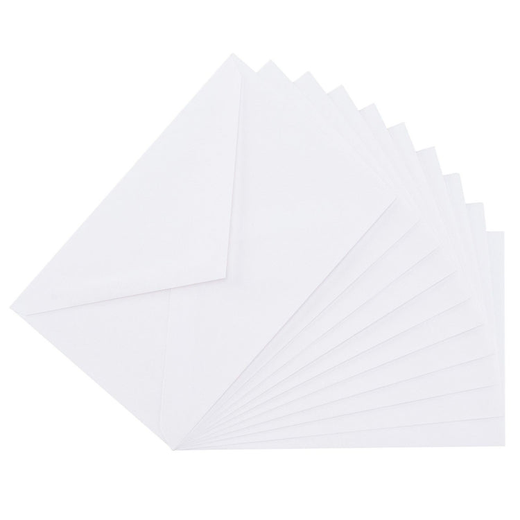 Nellies Wahl • Umschläge 11,4x17,6cm weiß