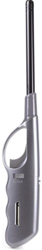 Enzo Feuerzeug Turboflamme 29cm grau 9920048