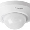 Enzo Präsenzmelder IR Deckenaufbau | 360 Grad IP44 weiß – 3900552