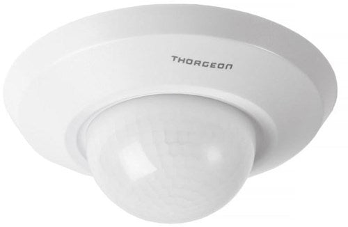 Enzo Präsenzmelder IR Deckenaufbau | 360 Grad IP44 weiß – 3900552