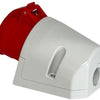 Enzo abl cee 5p 32a 400v Aufputz-WC rot - 6315174